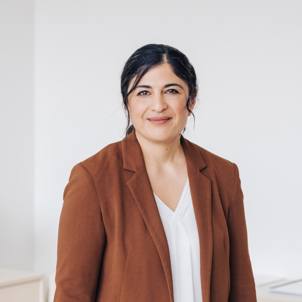 Porträt von Ghazaleh Tabatabai